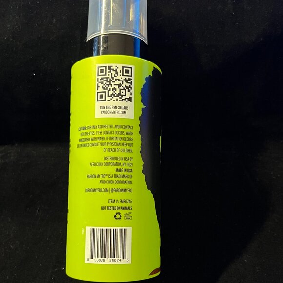 Pardon My Fro Volumizing Mousse 10.5 oz New - Picture 3 of 3